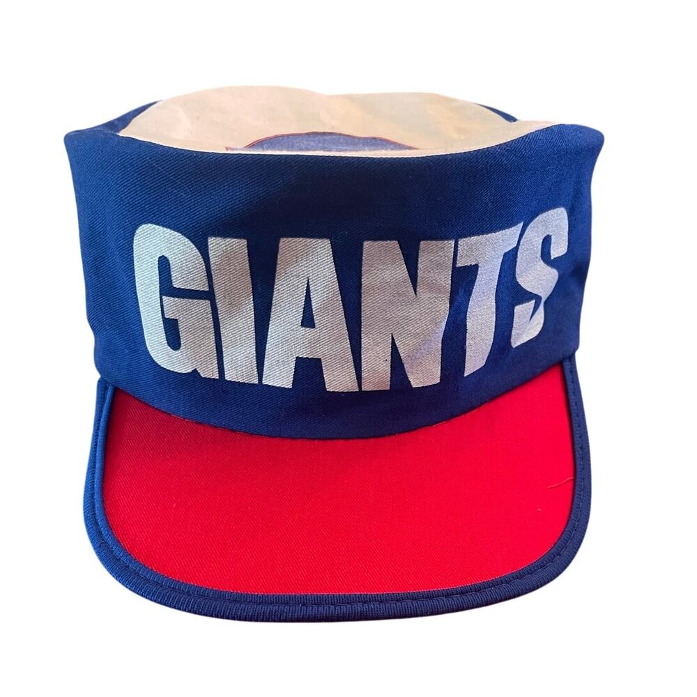 Vintage New York Giants Painters Hat Twins NFL Football‎ Helmet Logo